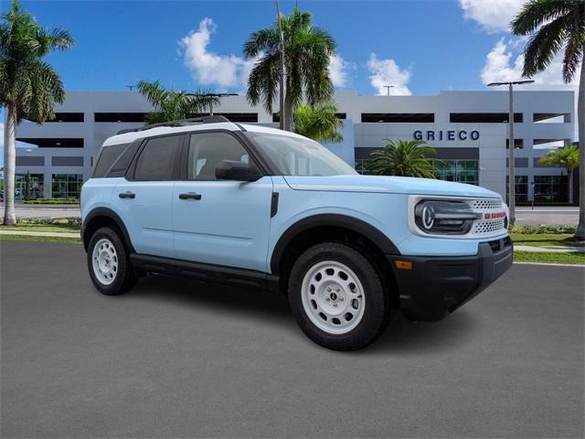 new 2025 Ford Bronco Sport car, priced at $34,185