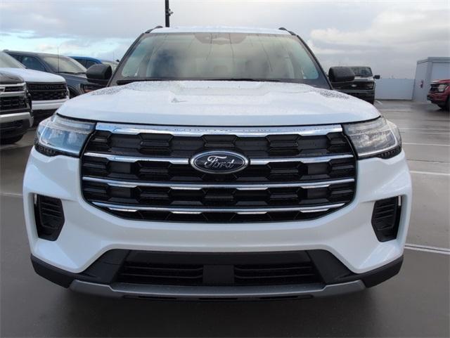 new 2025 Ford Explorer car, priced at $40,243