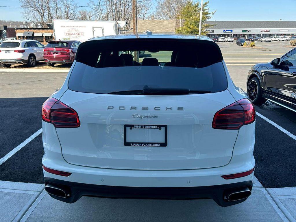 used 2017 Porsche Cayenne car, priced at $20,900