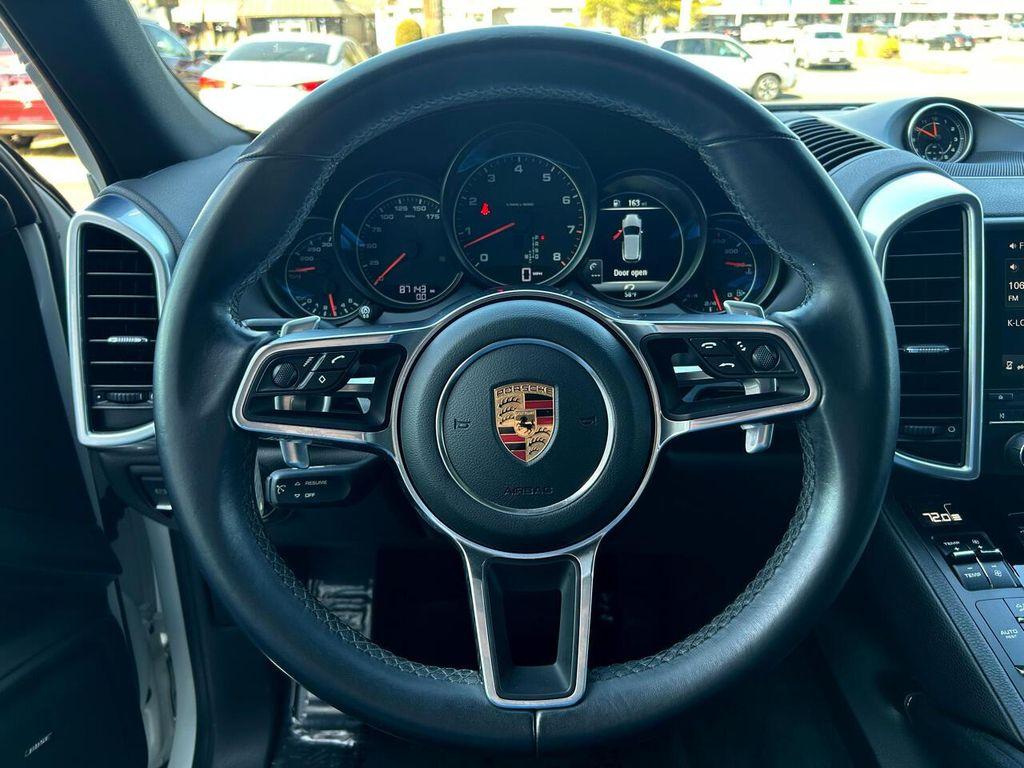 used 2017 Porsche Cayenne car, priced at $20,900