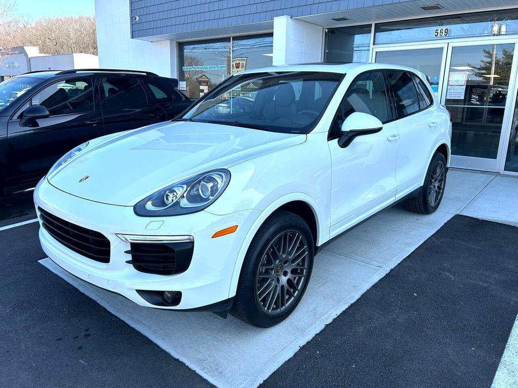 used 2017 Porsche Cayenne car, priced at $20,900