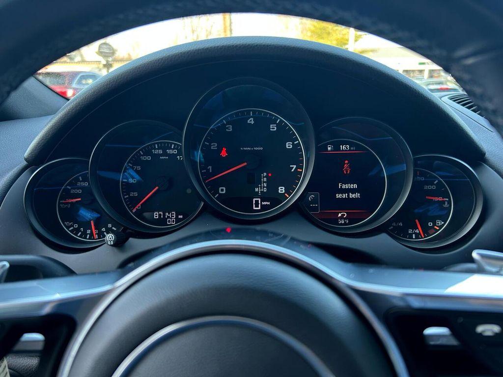 used 2017 Porsche Cayenne car, priced at $20,900
