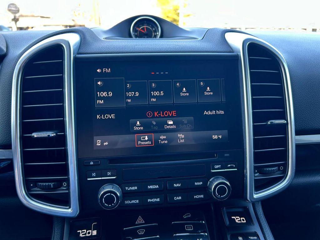 used 2017 Porsche Cayenne car, priced at $20,900