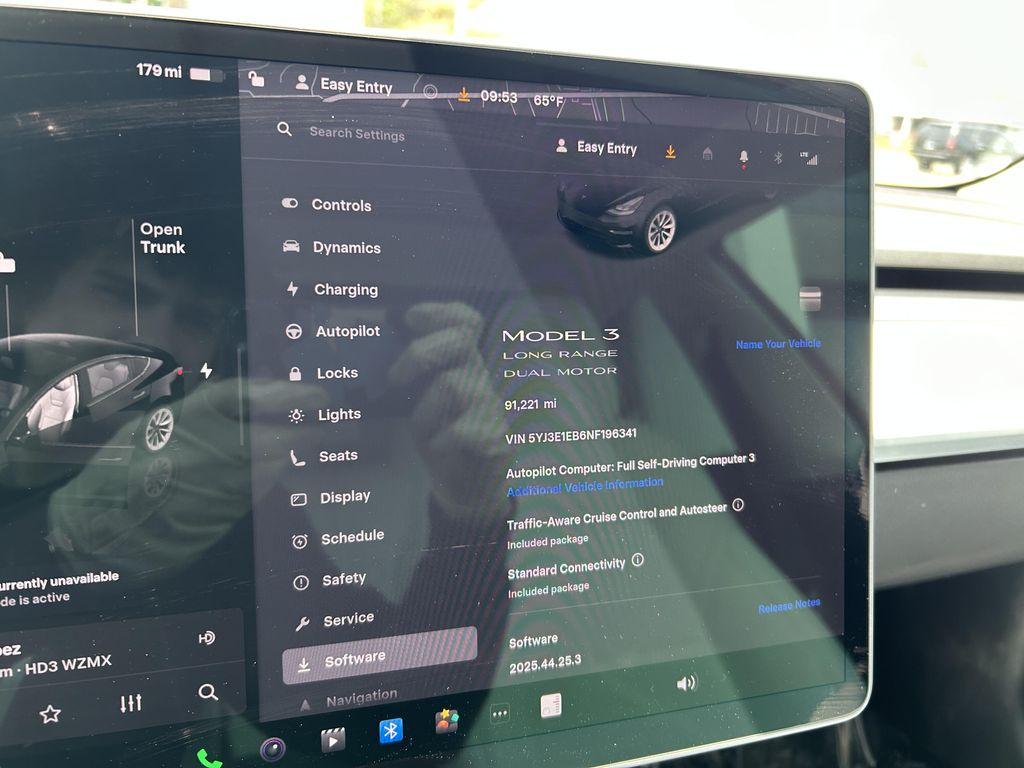 used 2022 Tesla Model 3 car, priced at $17,900