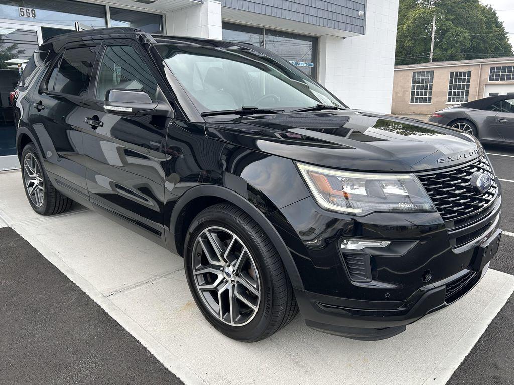 used 2018 Ford Explorer car, priced at $15,500