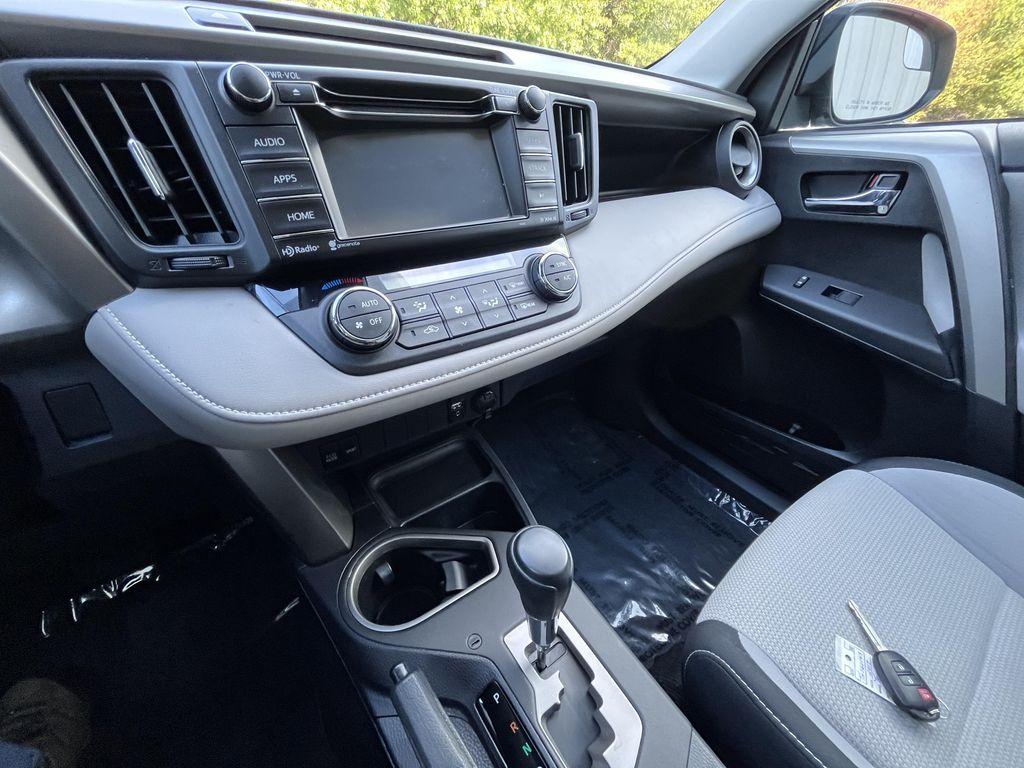 used 2017 Toyota RAV4 car, priced at $17,900