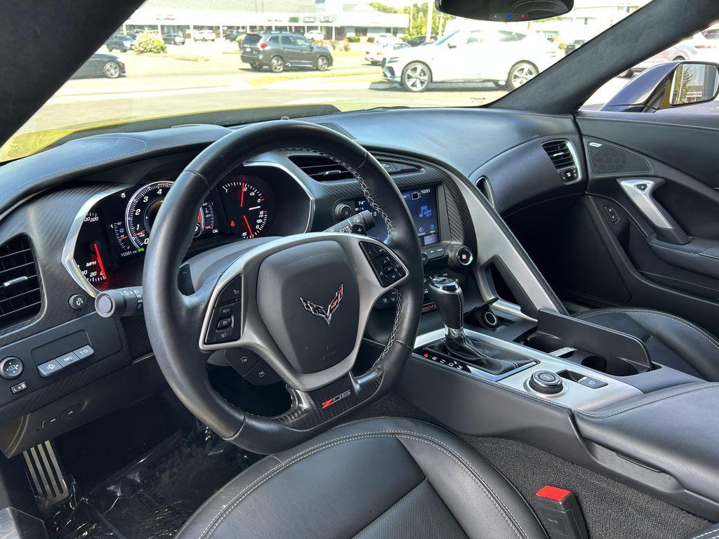 used 2019 Chevrolet Corvette car, priced at $60,900