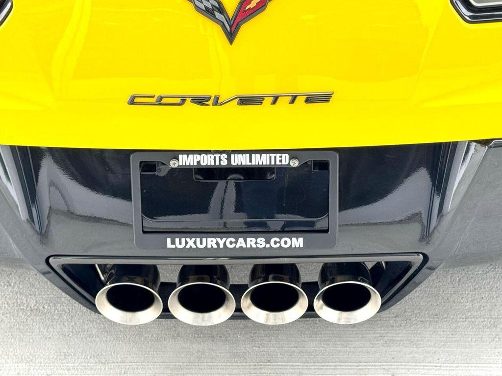 used 2019 Chevrolet Corvette car, priced at $60,900