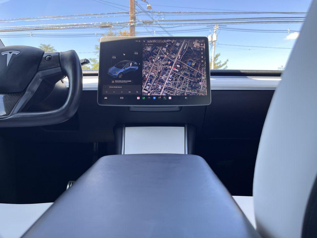 used 2021 Tesla Model Y car, priced at $16,900
