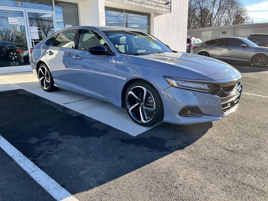 used 2021 Honda Accord car, priced at $19,900