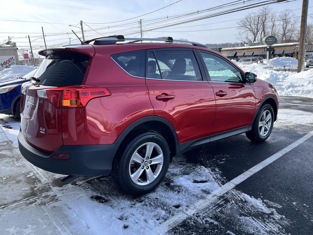 used 2015 Toyota RAV4 car, priced at $14,900