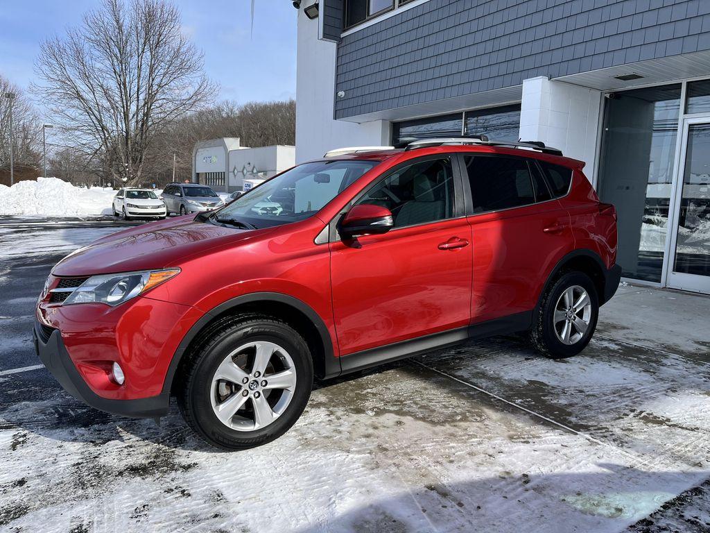 used 2015 Toyota RAV4 car, priced at $14,900