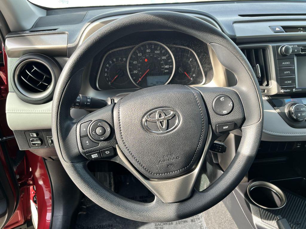 used 2015 Toyota RAV4 car, priced at $14,900