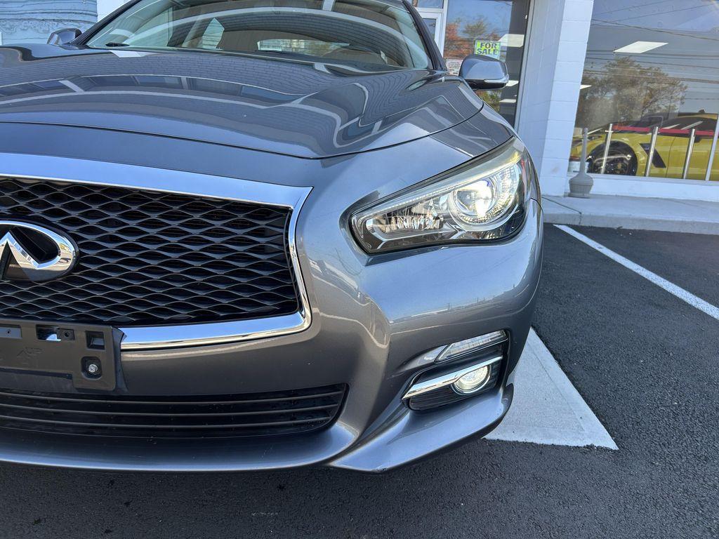 used 2016 INFINITI Q50 car, priced at $13,500