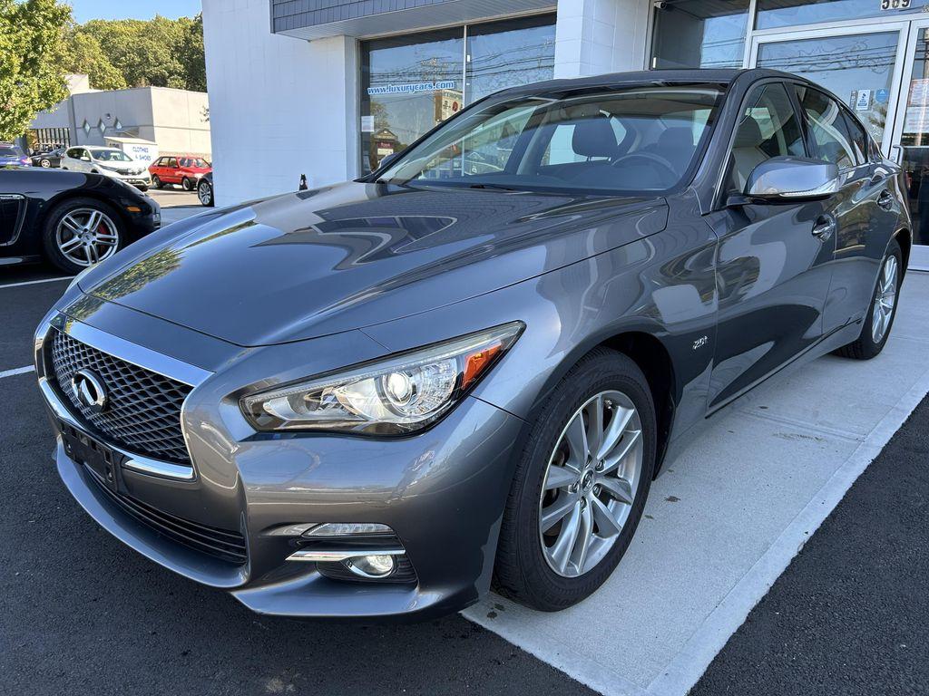used 2016 INFINITI Q50 car, priced at $13,500