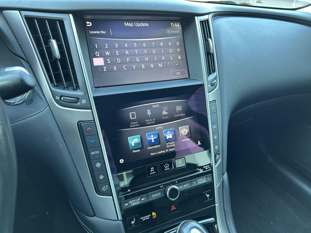 used 2016 INFINITI Q50 car, priced at $13,500