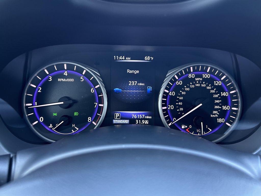 used 2016 INFINITI Q50 car, priced at $13,500