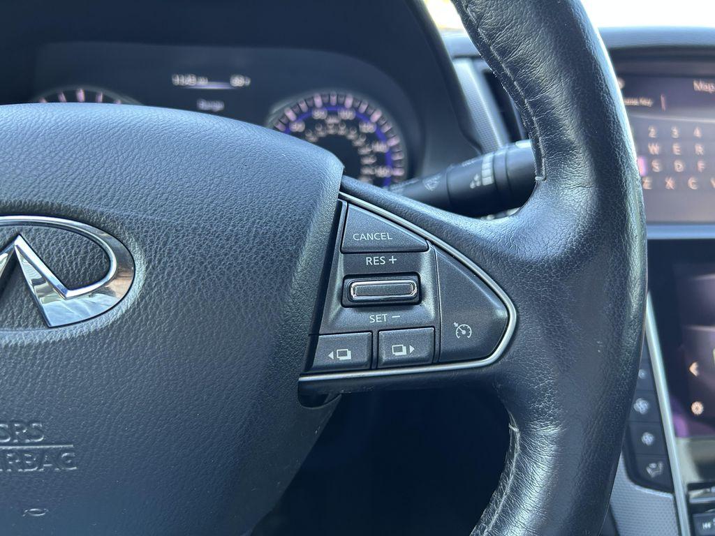 used 2016 INFINITI Q50 car, priced at $13,500