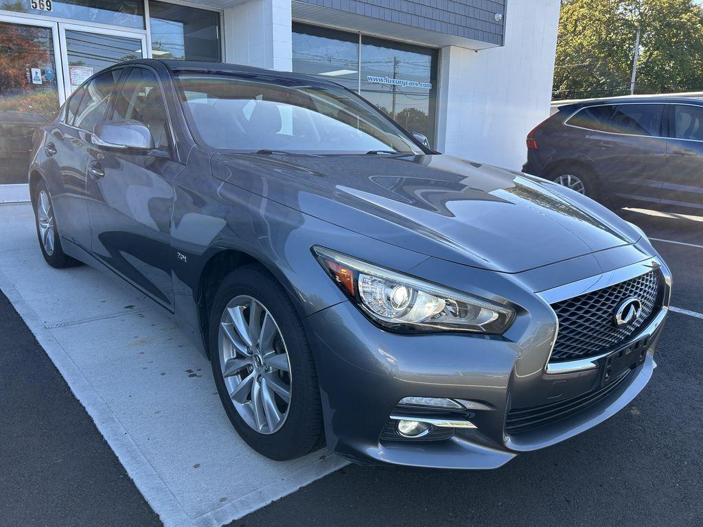 used 2016 INFINITI Q50 car, priced at $14,900