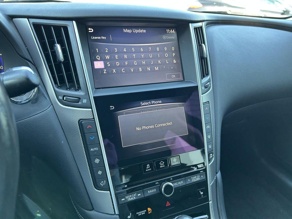 used 2016 INFINITI Q50 car, priced at $13,500