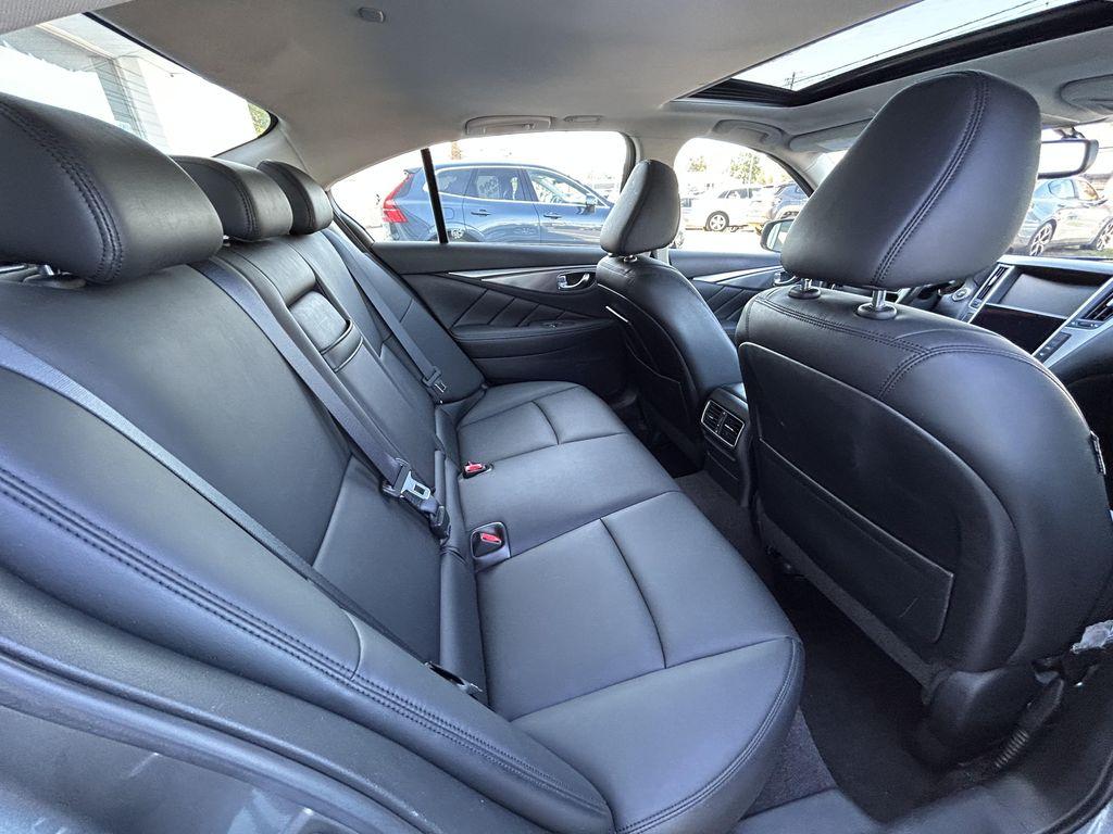 used 2016 INFINITI Q50 car, priced at $13,500