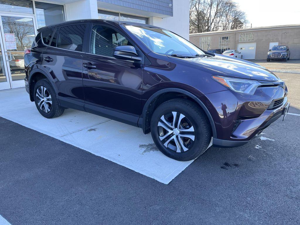 used 2018 Toyota RAV4 car, priced at $17,900