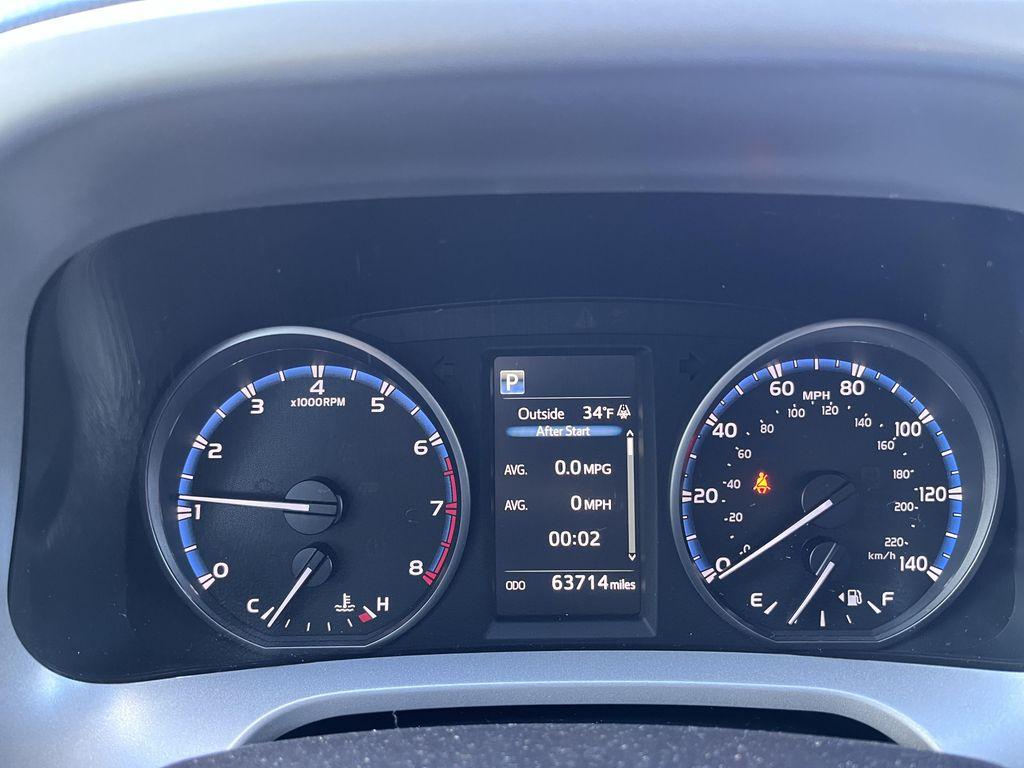 used 2018 Toyota RAV4 car, priced at $17,900