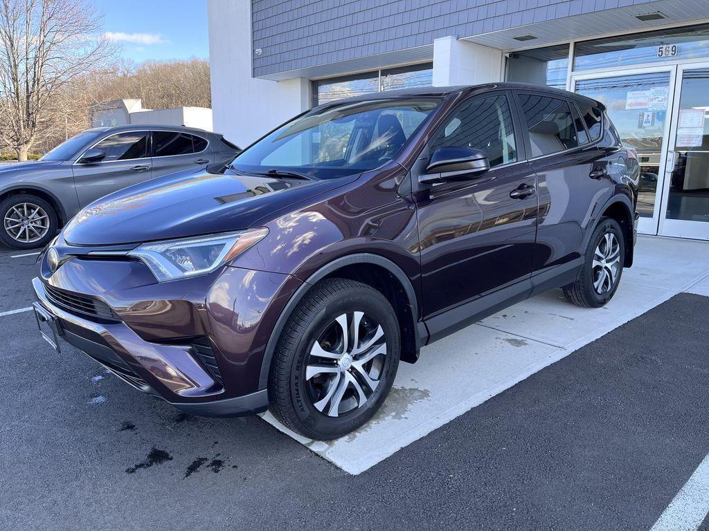 used 2018 Toyota RAV4 car, priced at $17,900