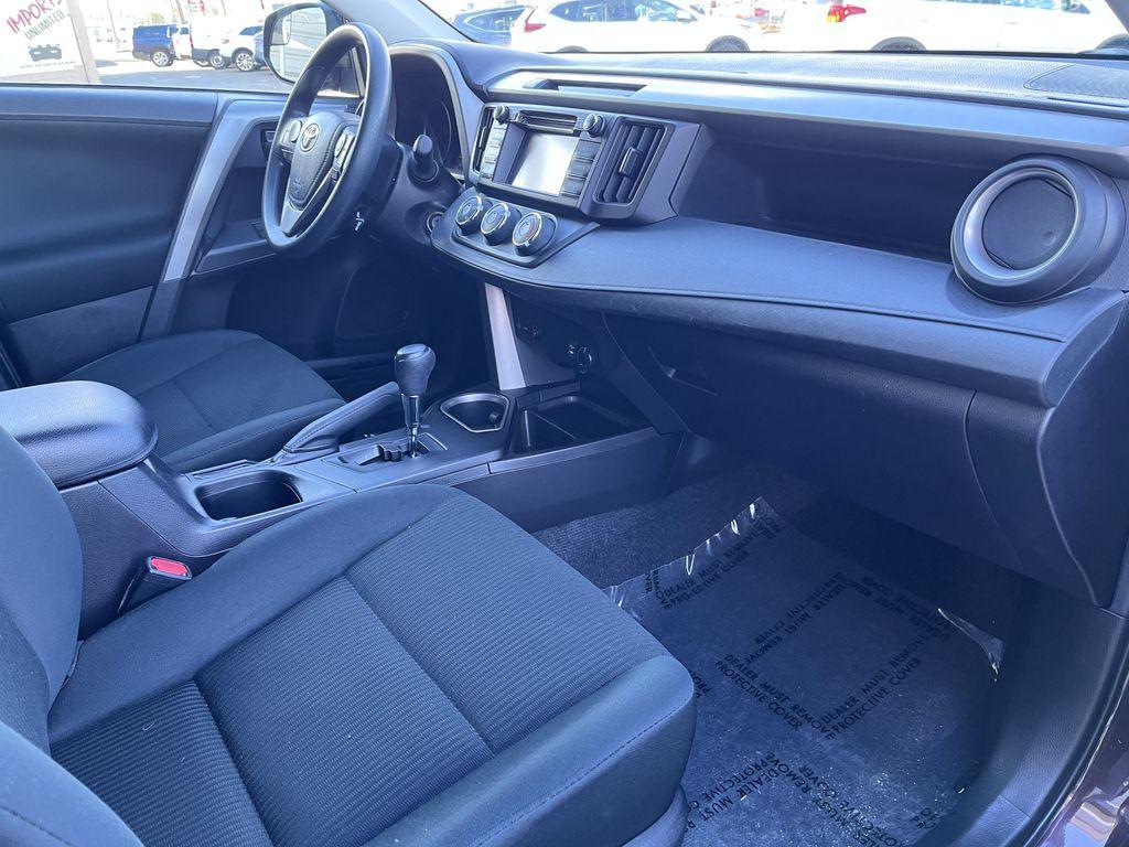 used 2018 Toyota RAV4 car, priced at $17,900