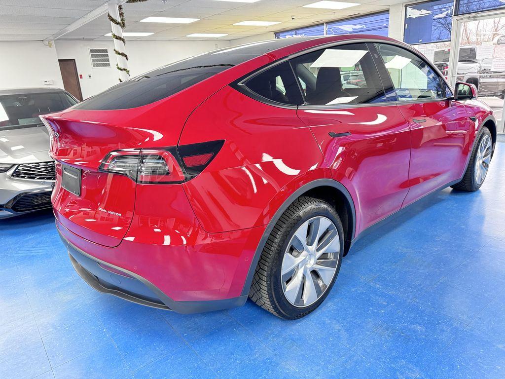 used 2022 Tesla Model Y car, priced at $28,900