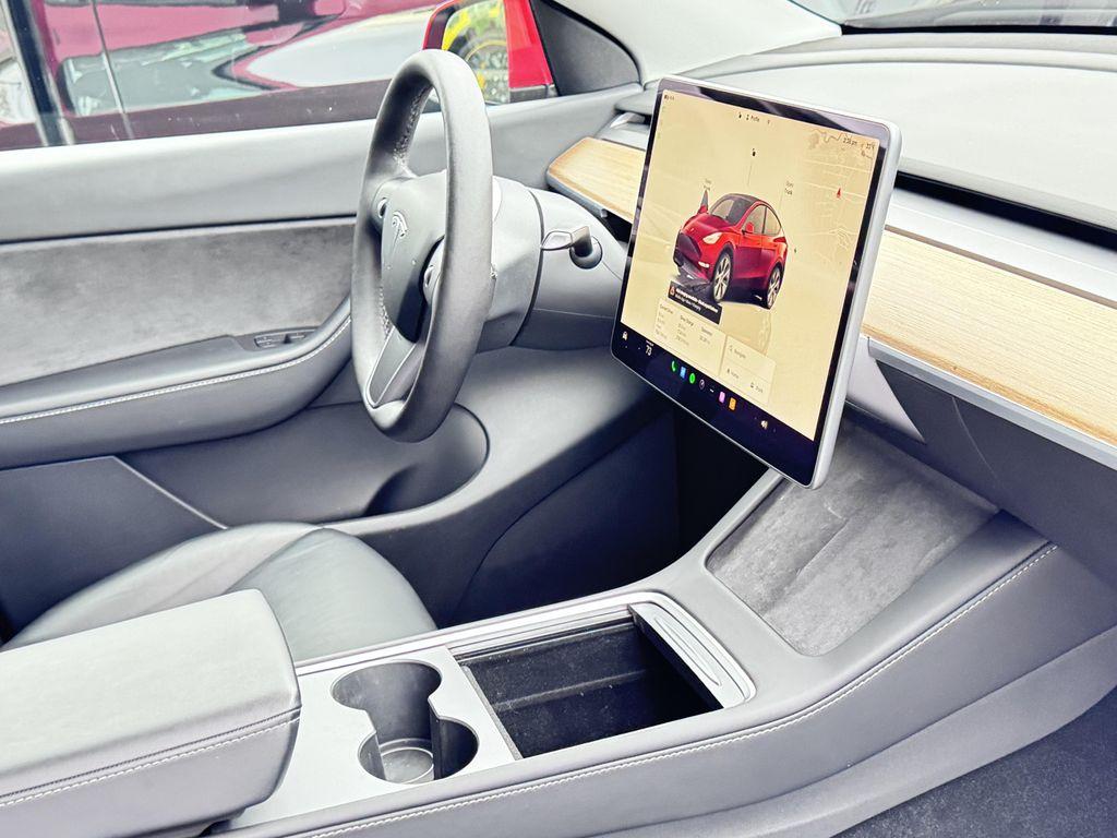 used 2022 Tesla Model Y car, priced at $28,900