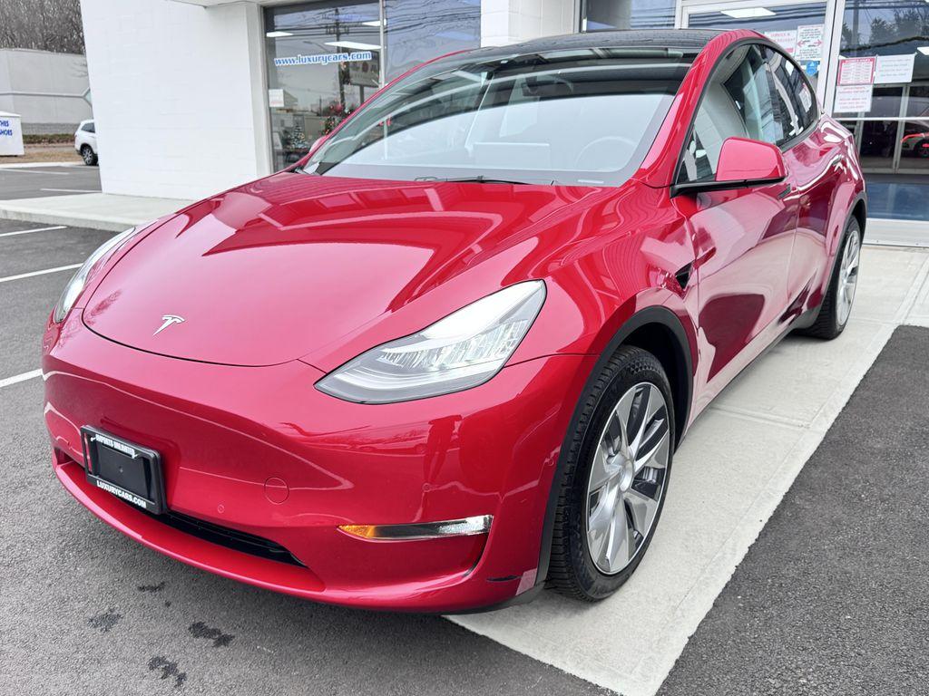 used 2022 Tesla Model Y car, priced at $28,900