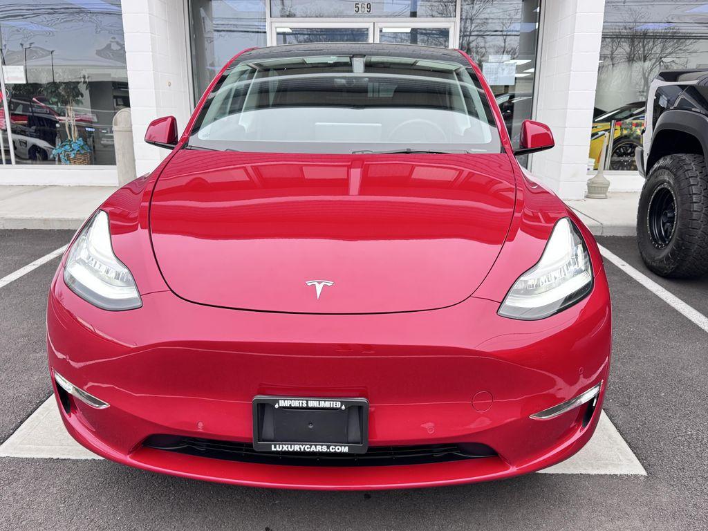 used 2022 Tesla Model Y car, priced at $28,900