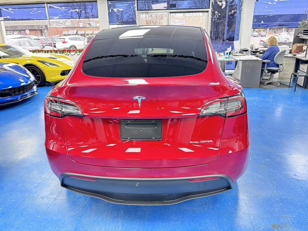used 2022 Tesla Model Y car, priced at $28,900