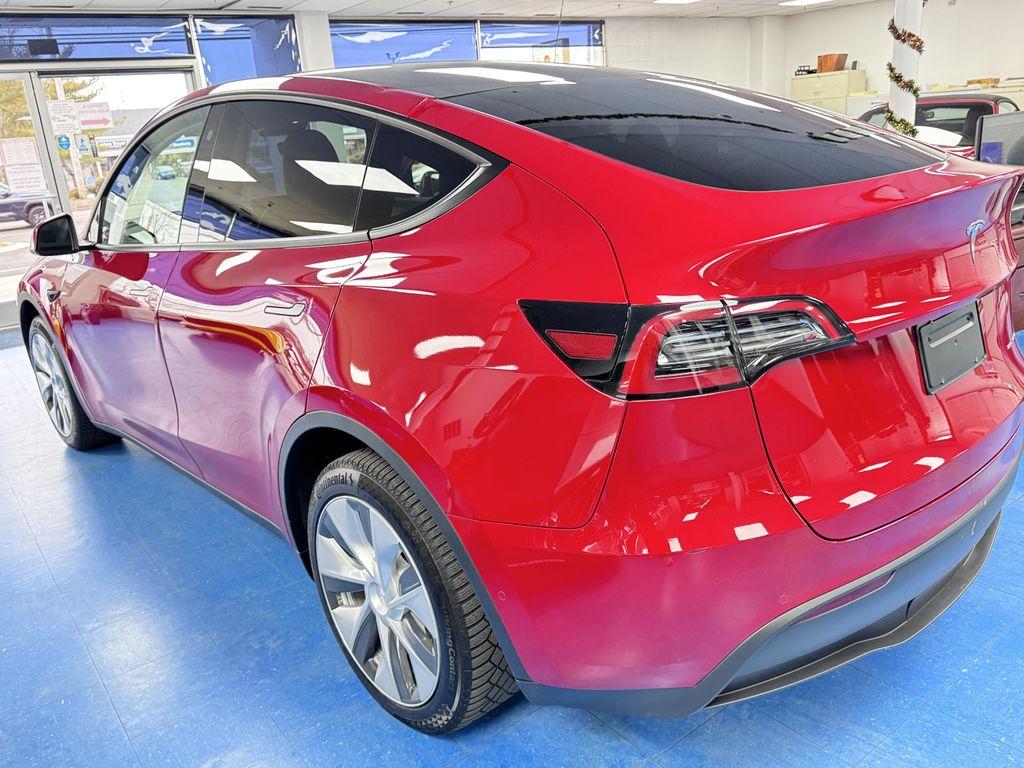 used 2022 Tesla Model Y car, priced at $28,900