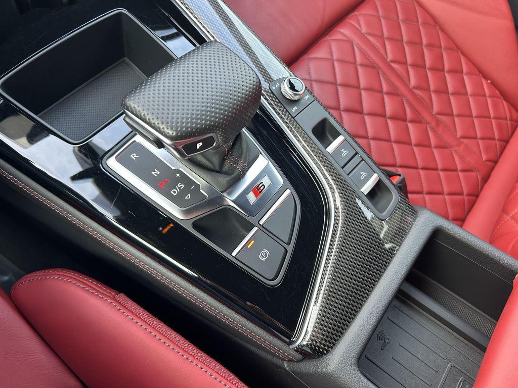 used 2024 Audi S5 car, priced at $44,900