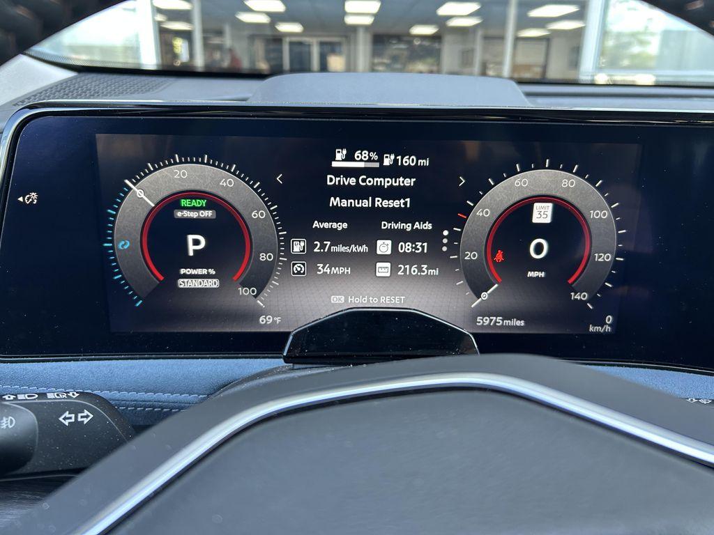 used 2024 Nissan ARIYA car, priced at $26,900