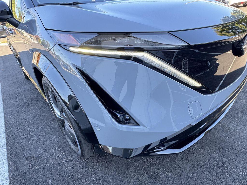 used 2024 Nissan ARIYA car, priced at $26,900