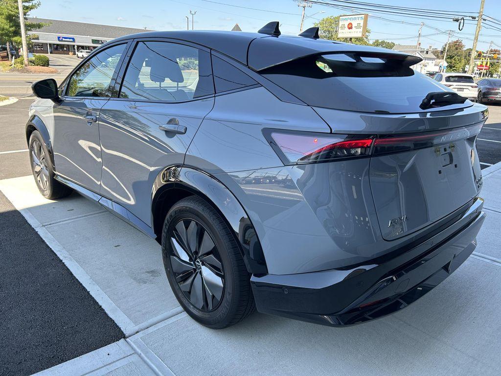 used 2024 Nissan ARIYA car, priced at $26,900