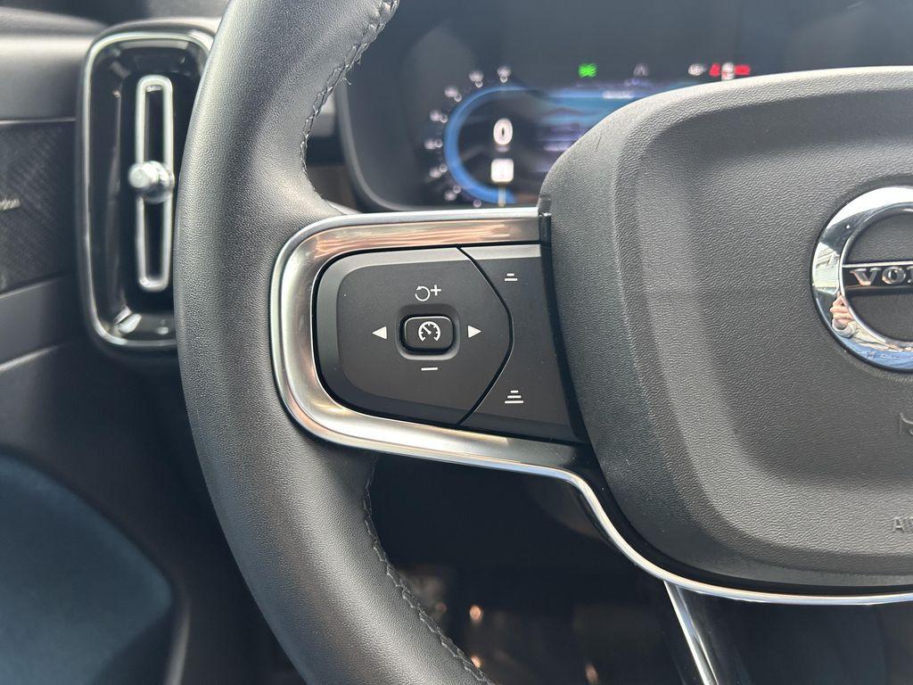 used 2023 Volvo C40 Recharge Pure Electric car, priced at $23,900
