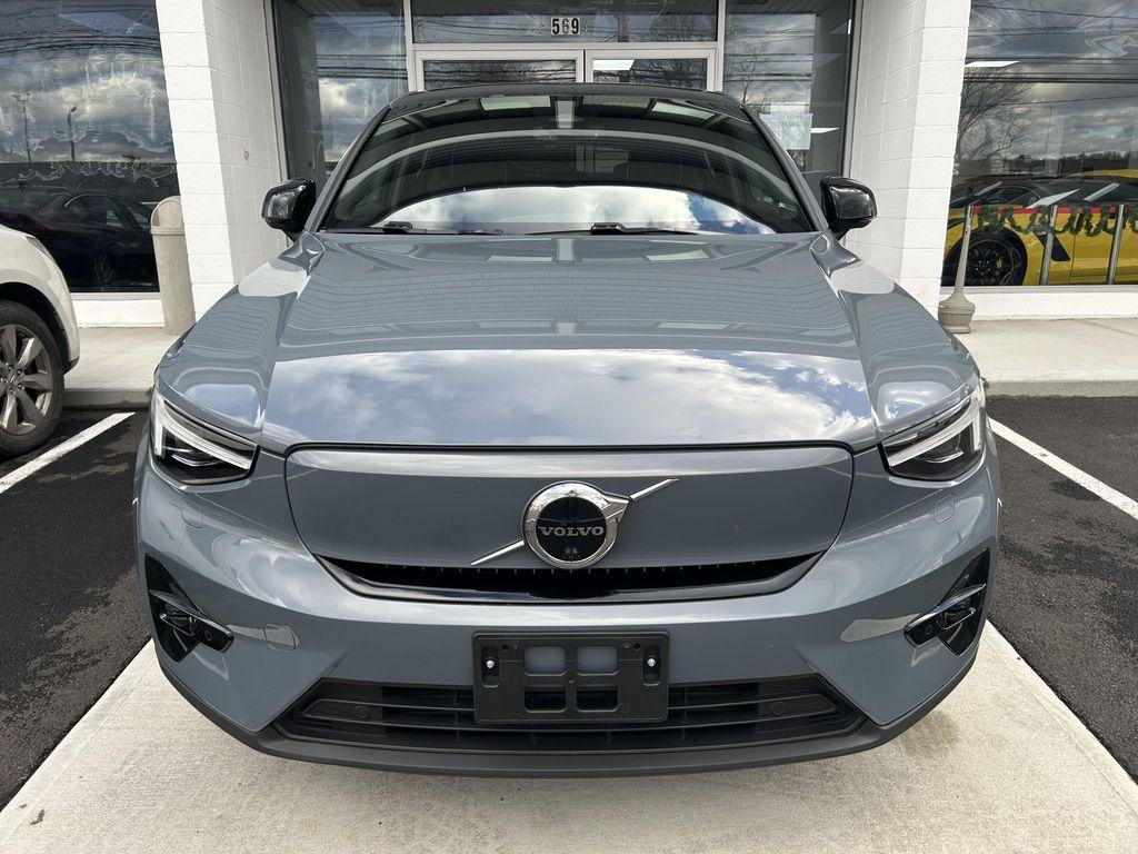 used 2023 Volvo C40 Recharge Pure Electric car, priced at $23,900