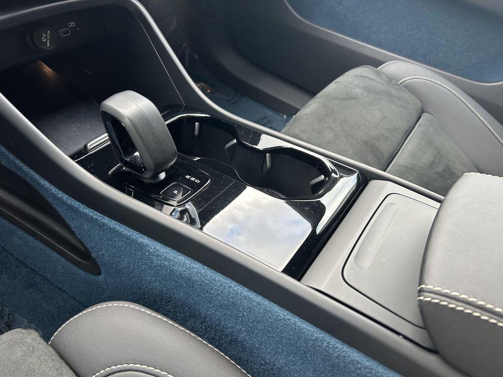 used 2023 Volvo C40 Recharge Pure Electric car, priced at $23,900