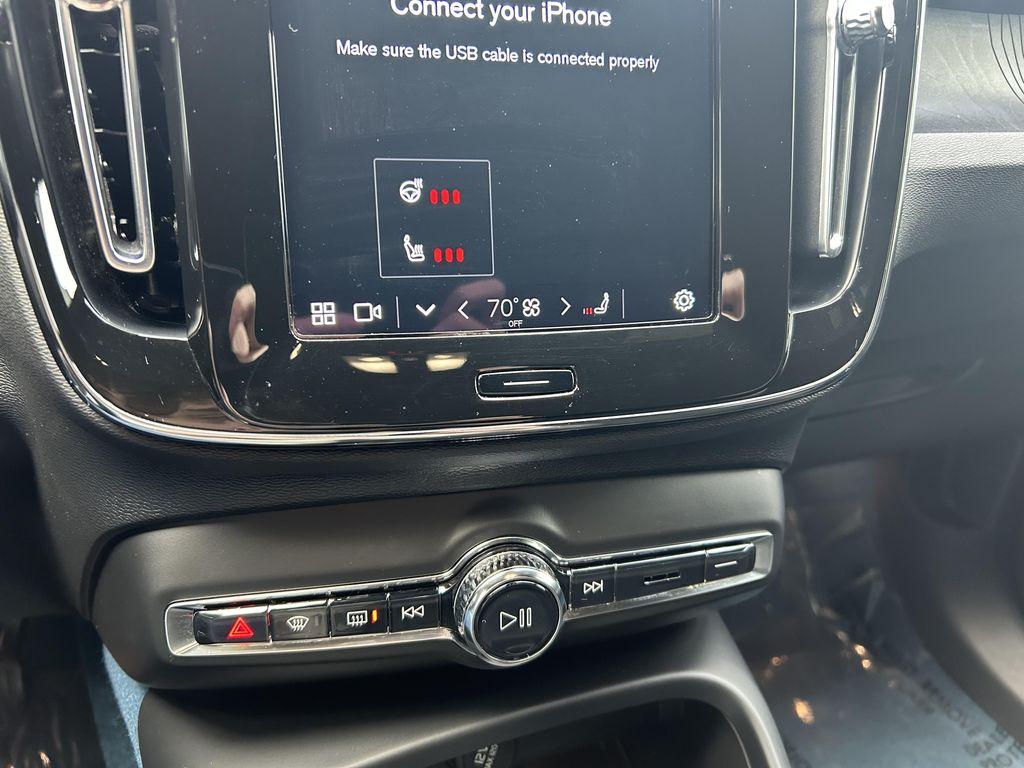 used 2023 Volvo C40 Recharge Pure Electric car, priced at $23,900