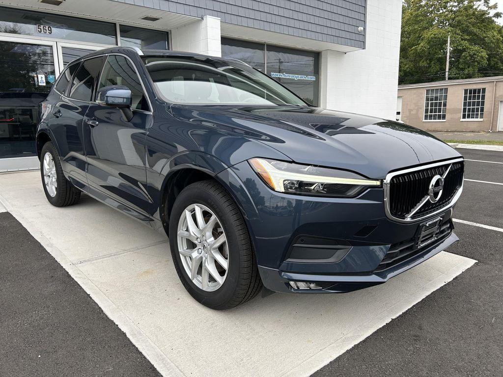 used 2021 Volvo XC60 car, priced at $23,900