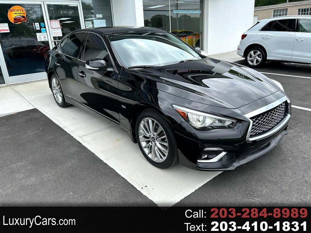 used 2019 INFINITI Q50 car, priced at $17,900