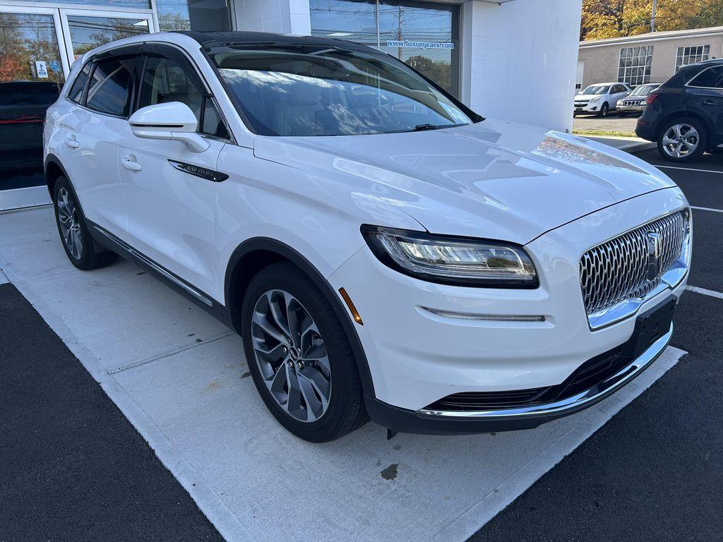 used 2021 Lincoln Nautilus car, priced at $27,900