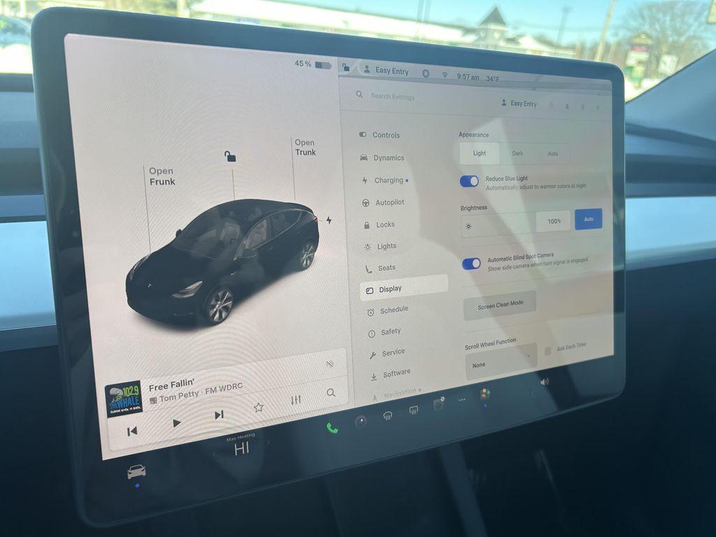 used 2021 Tesla Model Y car, priced at $20,900