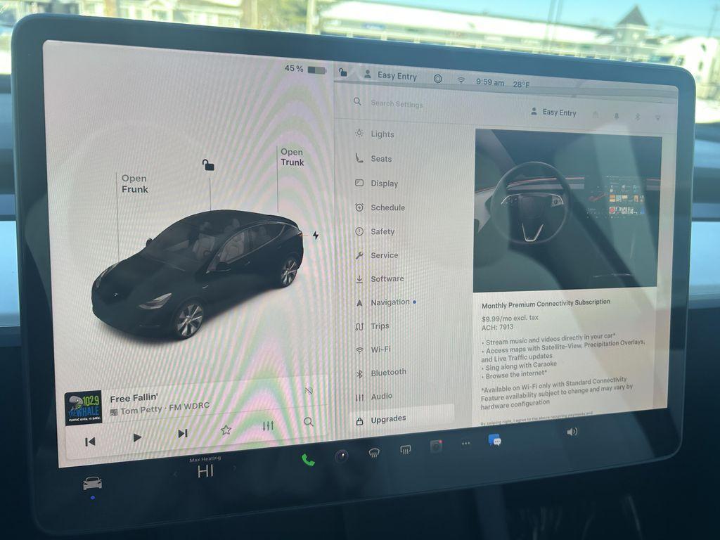 used 2021 Tesla Model Y car, priced at $20,900