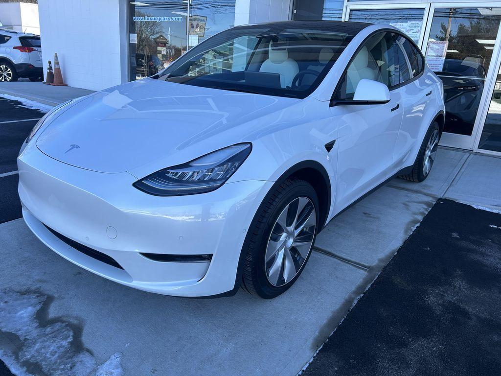 used 2021 Tesla Model Y car, priced at $20,900