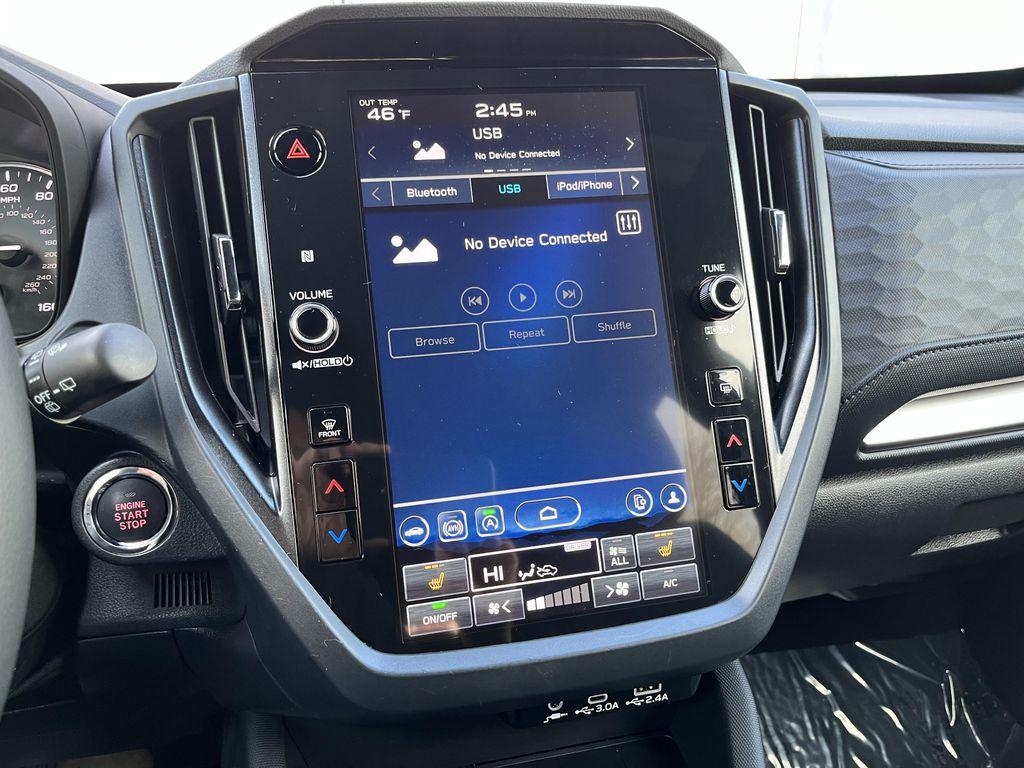 used 2025 Subaru Forester car, priced at $28,900